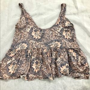 Urban Outfitters crop tank